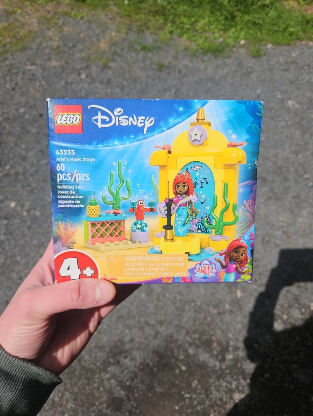 LEGO Disney Princess: Ariel's Music Stage (43235): NEW